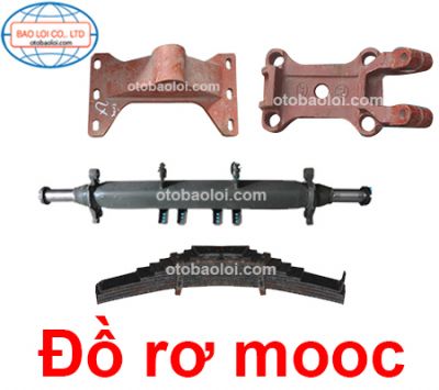 Đồ rơ mooc
