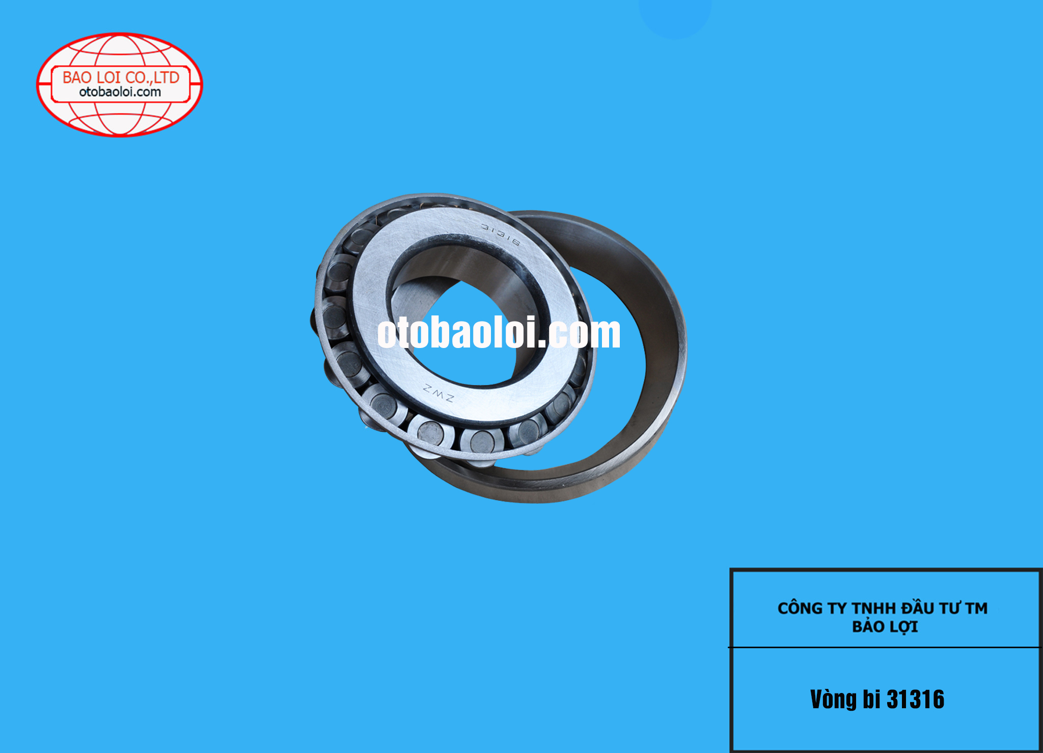 Vòng bi 31316