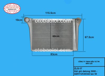 Két gió delong 3000 DZ9112530344 lan 50