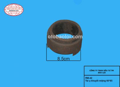 Tai ụ khuyết miệng 60*85 Tai ụ khuyết miệng 60*85