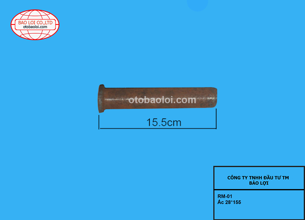 Ắc 28*155