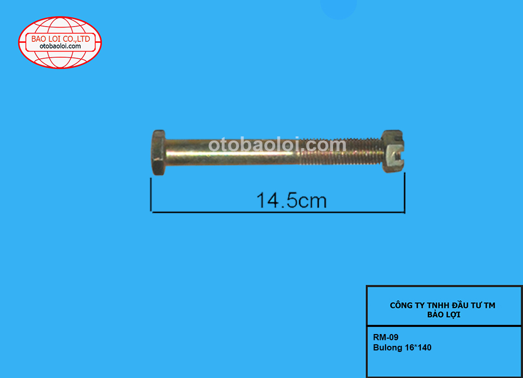 Bulong 16*140