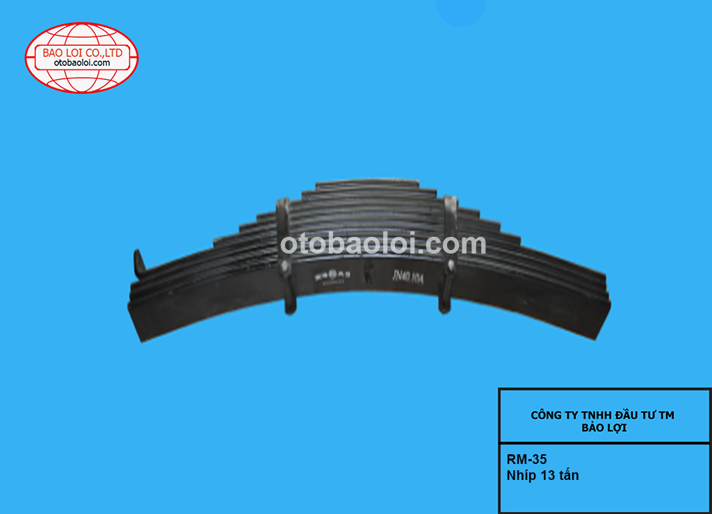 Nhíp 13 tấn