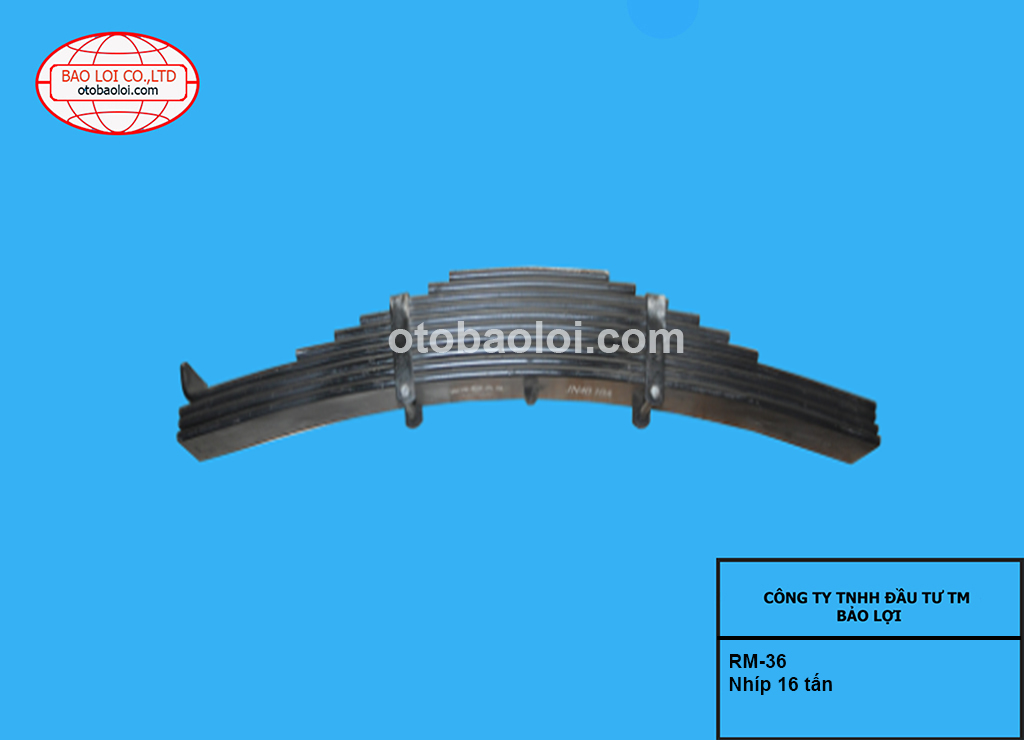 Nhíp 16 tấn