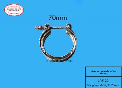 Vòng kẹp không lỗ 70mm