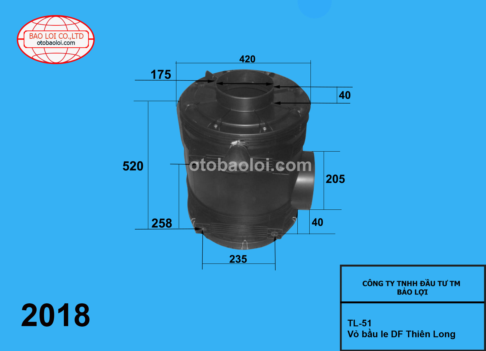 Vỏ bầu le DF Thiên Long