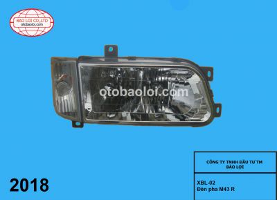 Đèn pha M43 R
