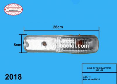 Đèn vè xe M43  L