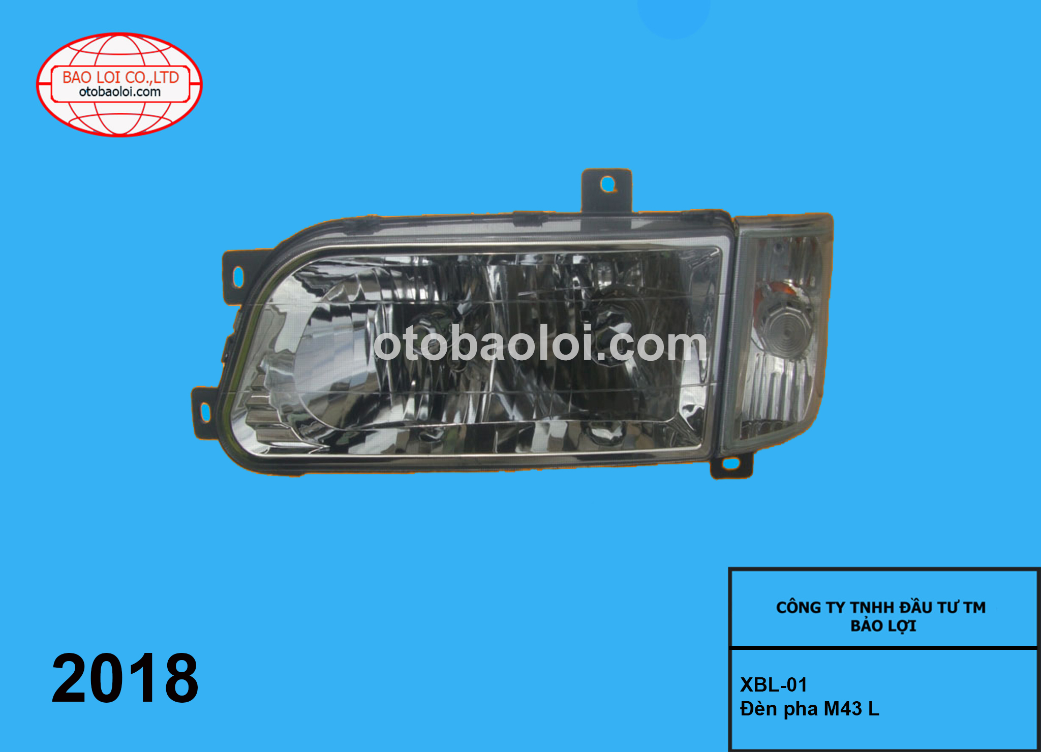 Đèn pha M43 L