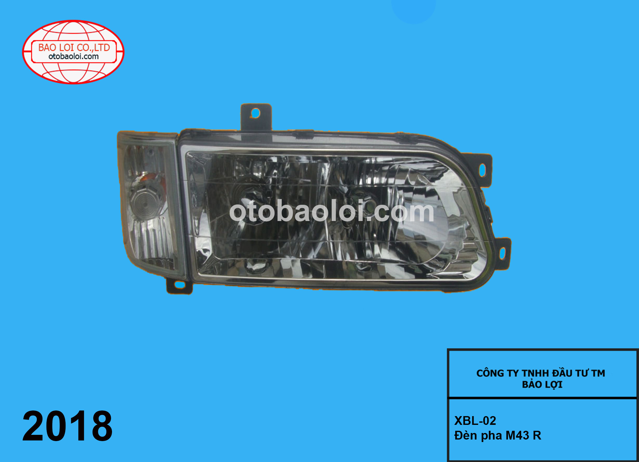 Đèn pha M43 R