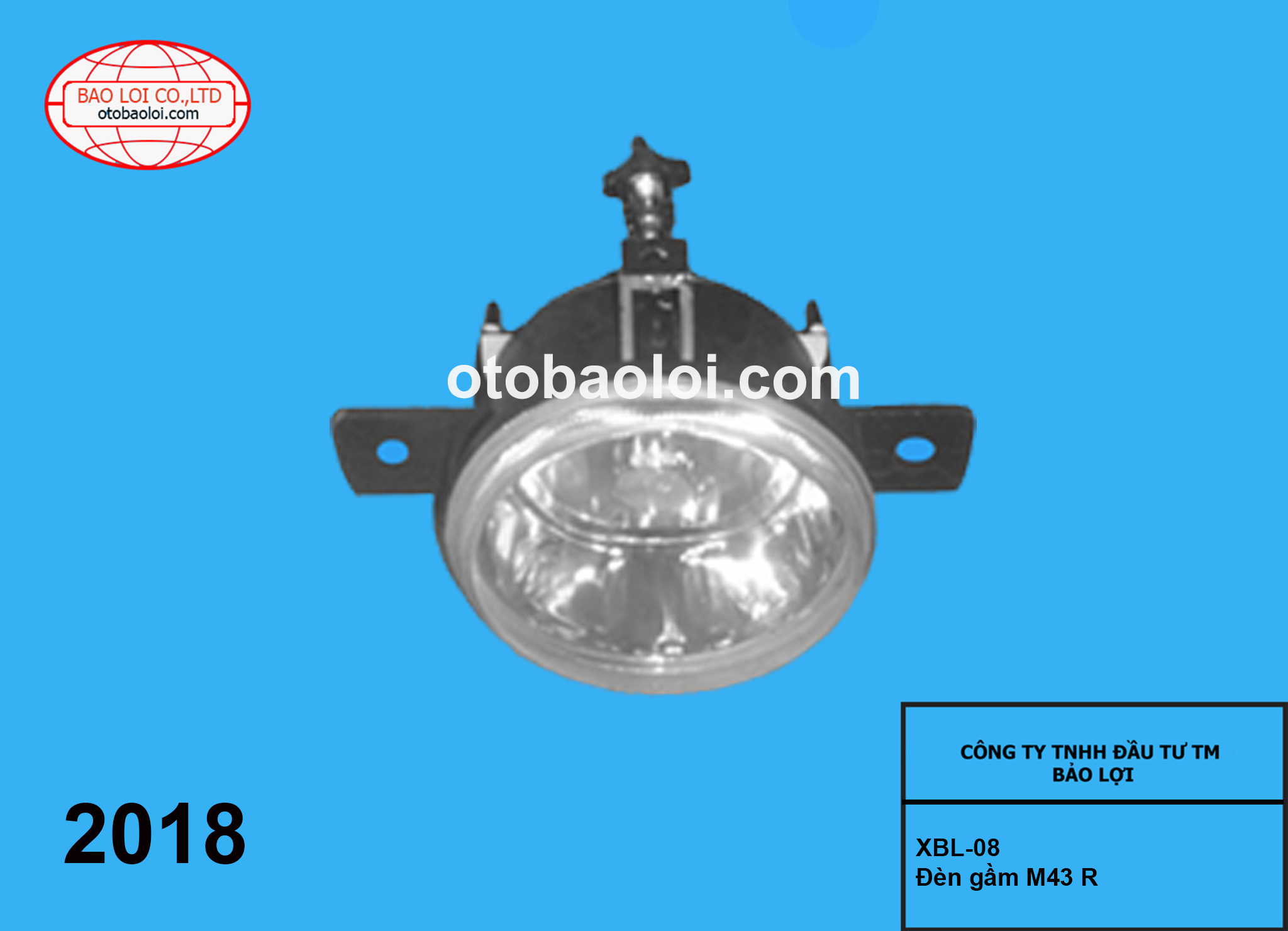 Đèn gầm M43 R
