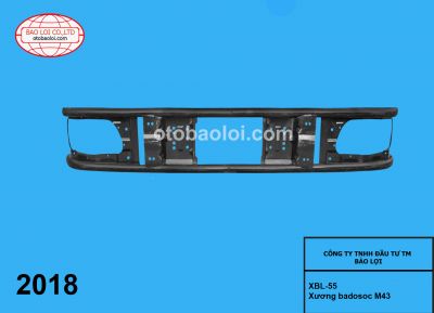 Xương badosoc M43
