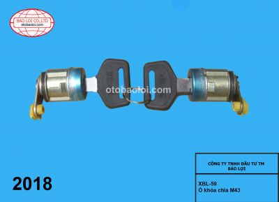 Ổ khóa chìa M43