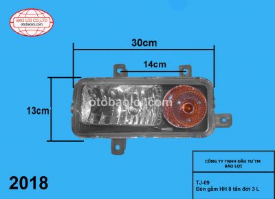 Đèn gầm HH 8 tấn đời 3 L