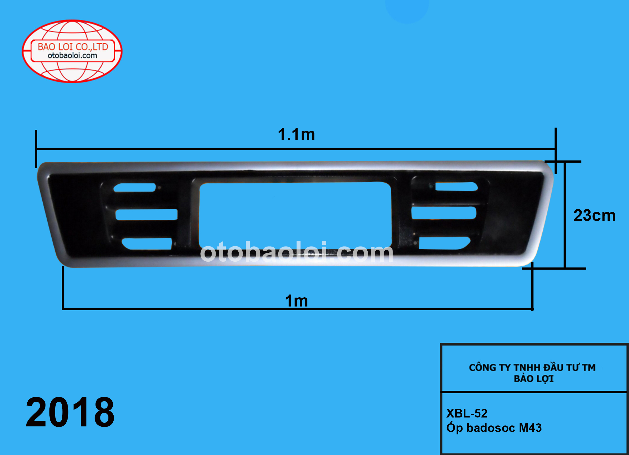 Ốp badosoc M43