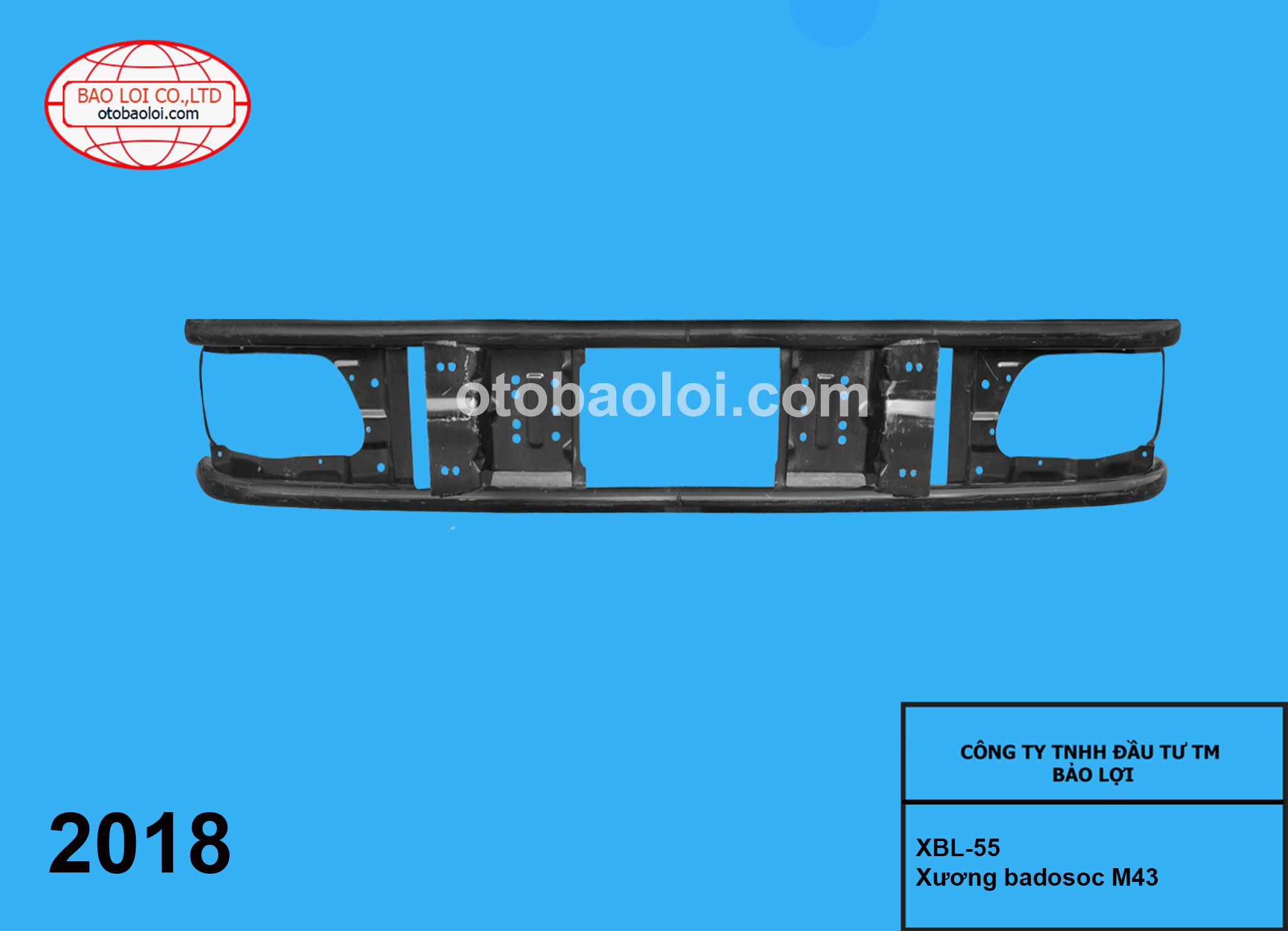 Xương badosoc M43
