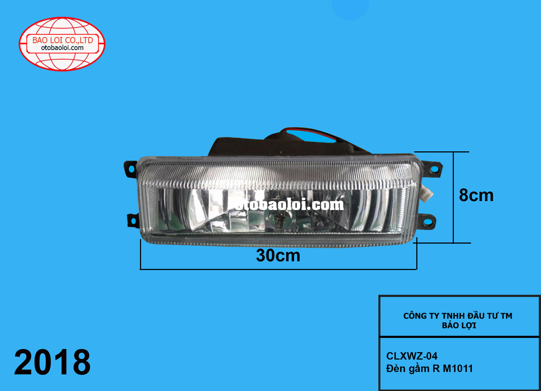 Đèn gầm R M1011