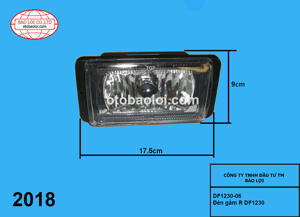 Đèn gầm R DF1230