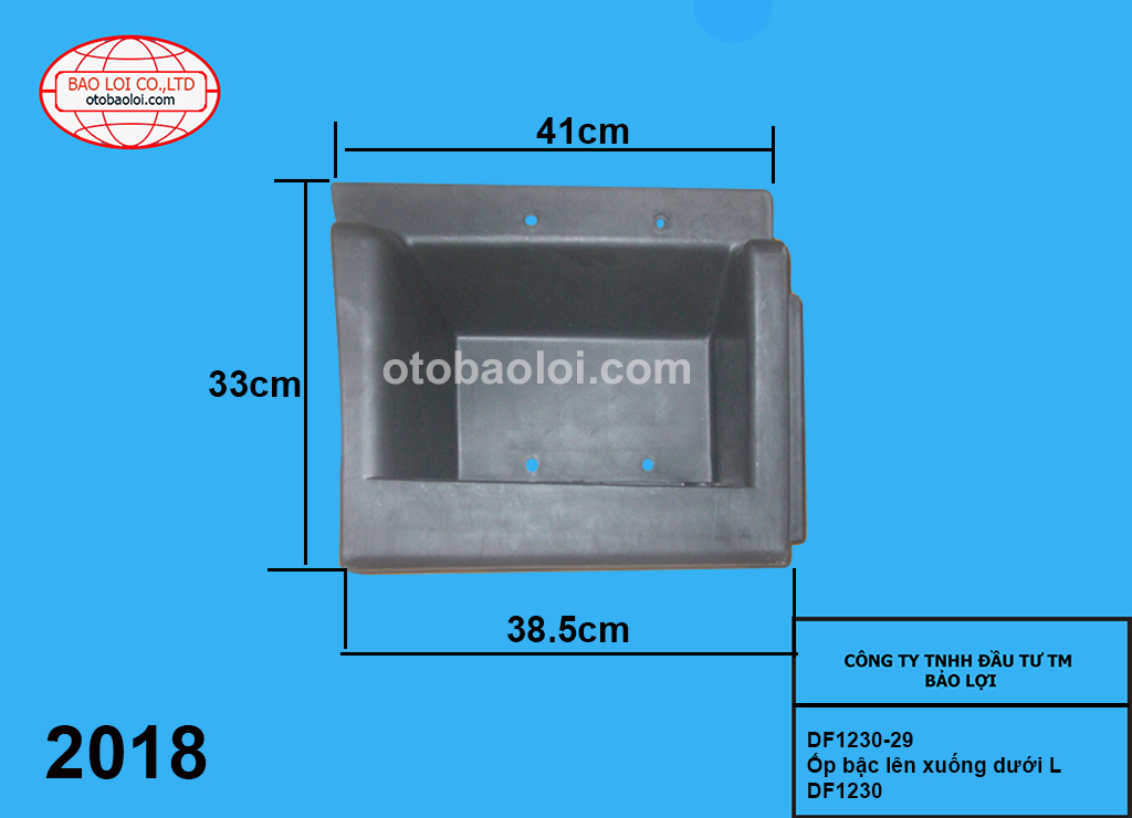 Ốp bậc lên xuống dưới L DF1230