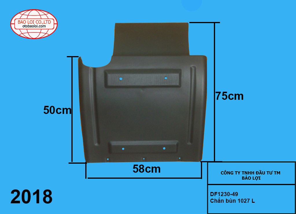 Chắn bùn 1027 L
