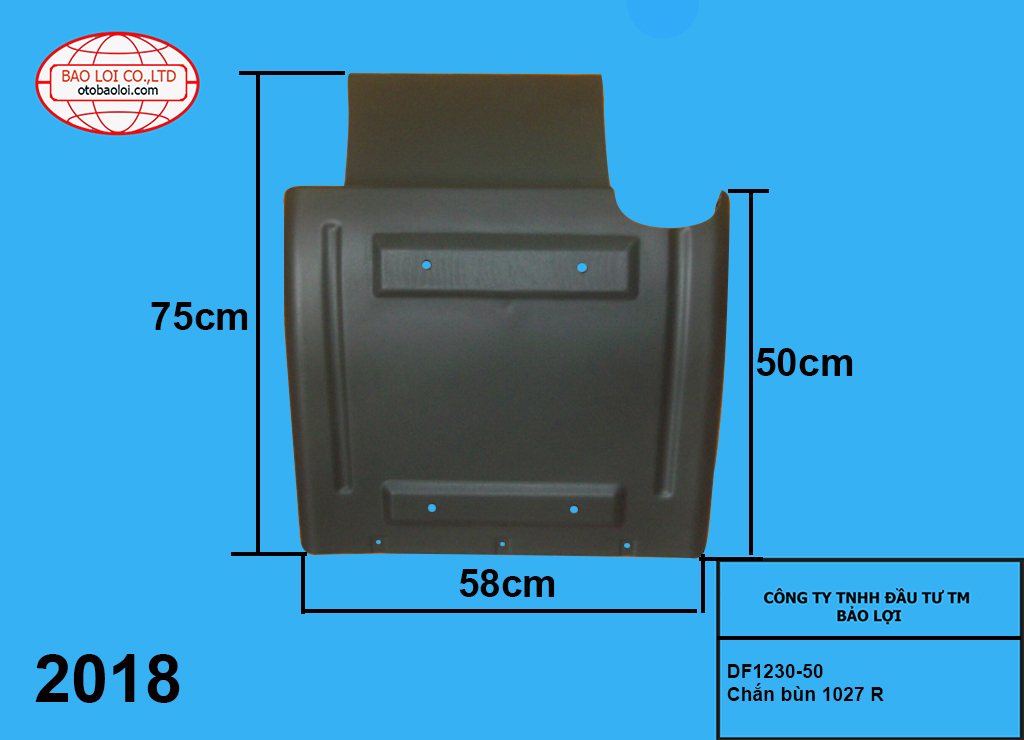 Chắn bùn 1027 R