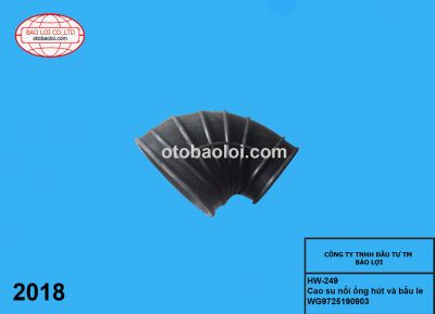 Cao su nối ống hút và bầu le WG9725190903