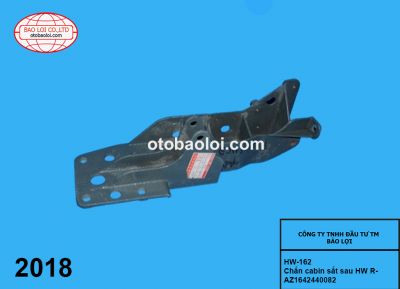 Chắn cabin sắt sau HW R-AZ 1642440082 Chắn cabin sắt sau HW R-AZ 1642440082