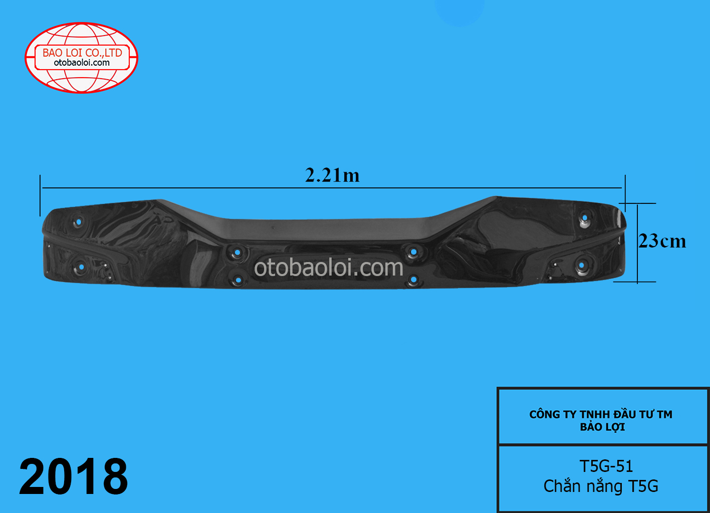 Chắn nắng T5G