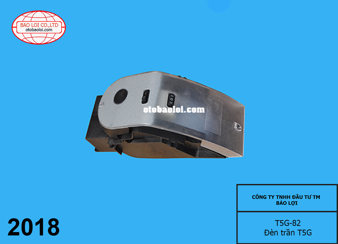 Đèn trần T5G