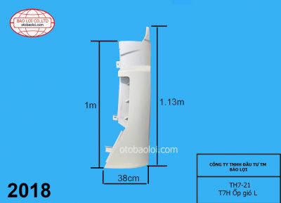 T7H Ốp gió L