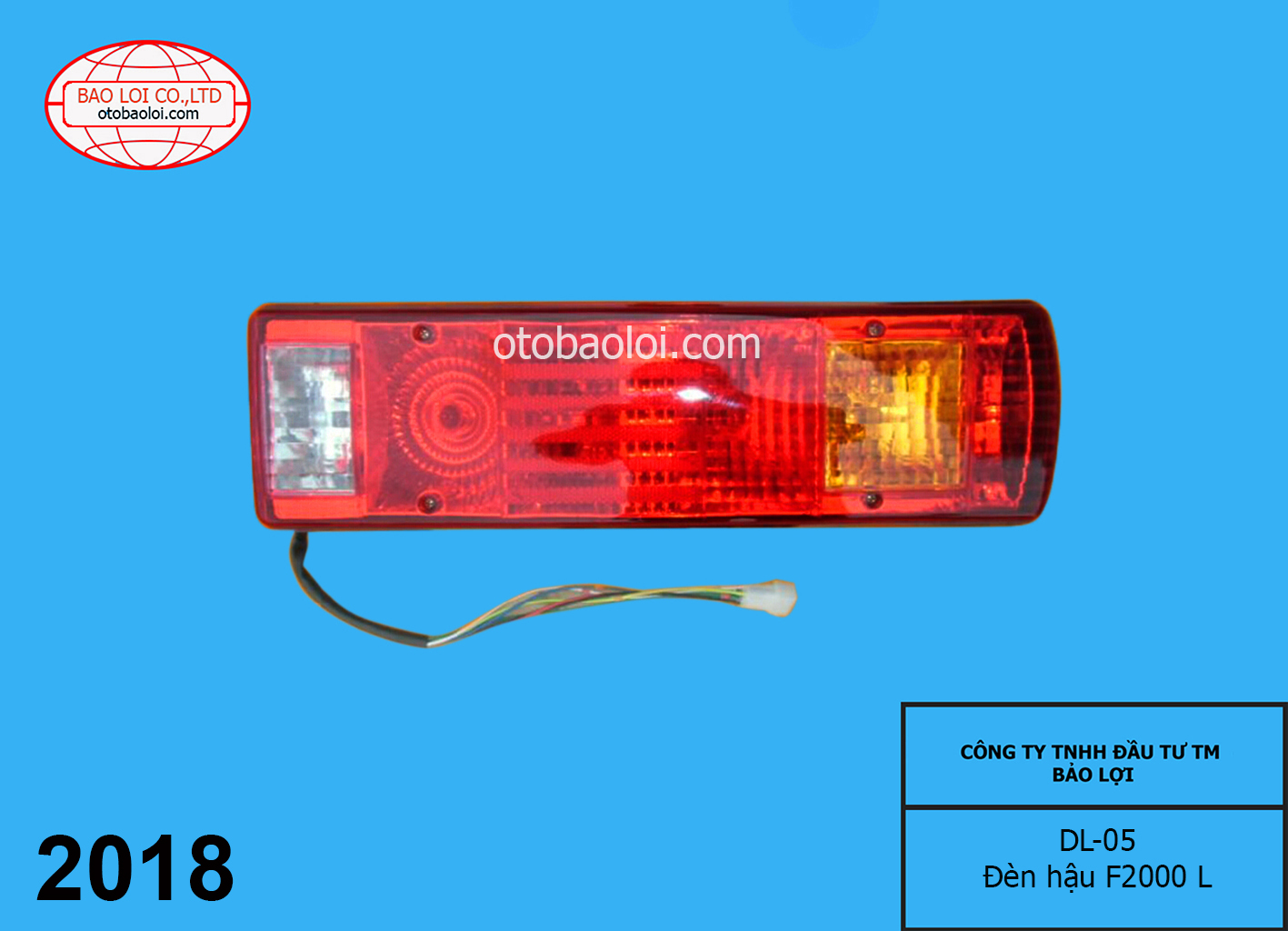 Đèn hậu F2000 L