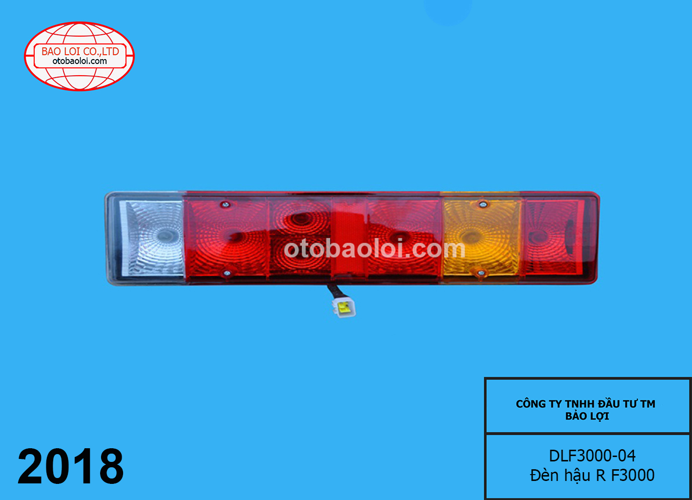 Đèn hậu R F3000