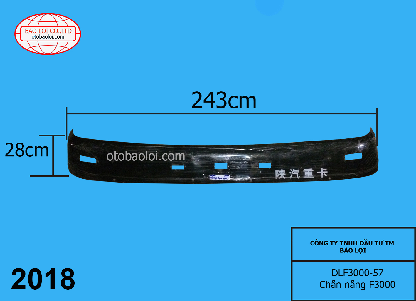 Chắn nắng F3000