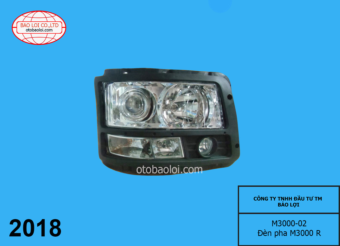 Đèn pha M3000 R
