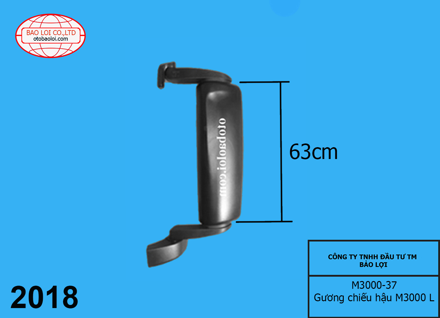 Gương chiếu hậu M3000 L