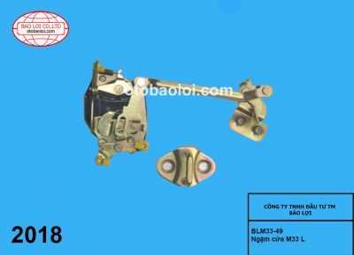 Ngậm cửa M33 L