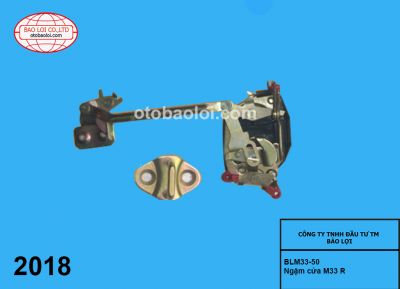 Ngậm cửa M33 R