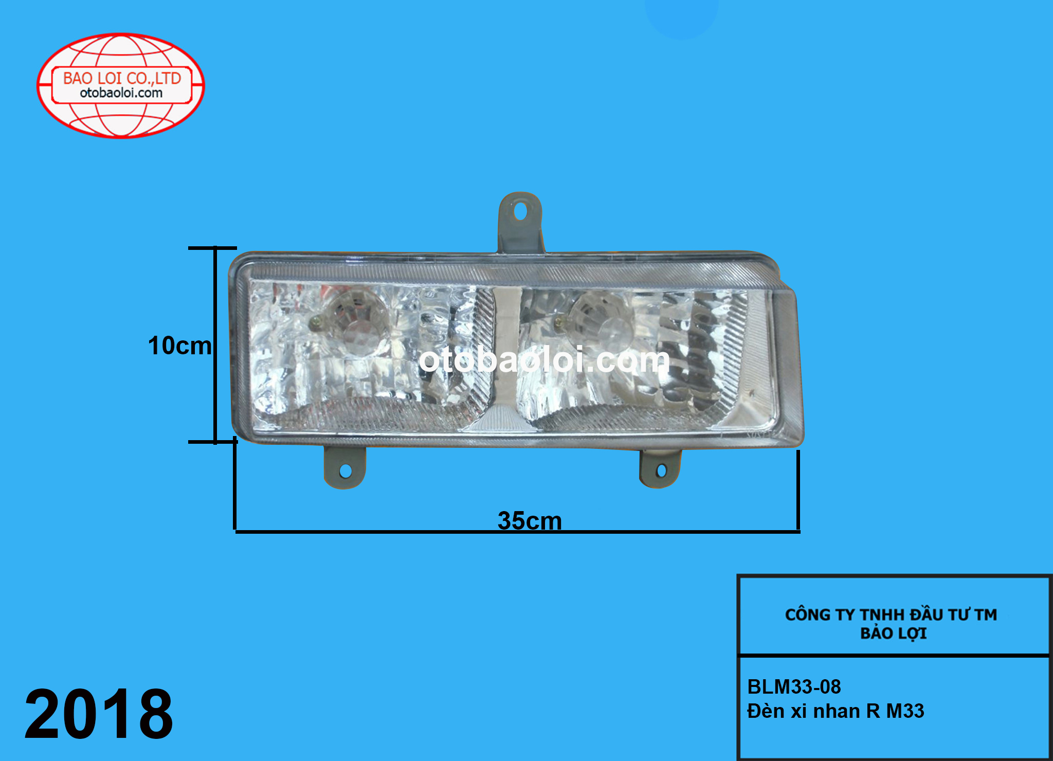 Đèn xi nhan R M33