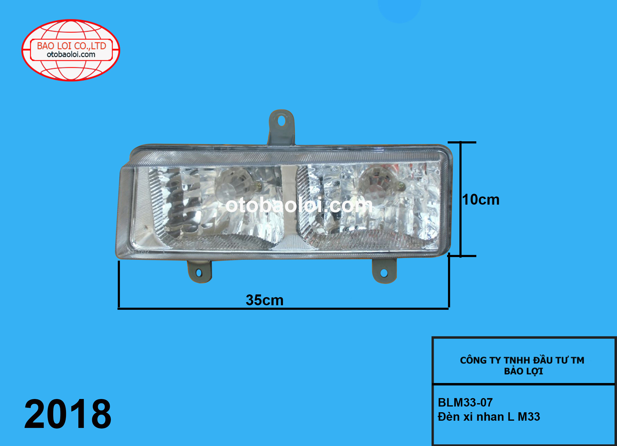 Đèn xi nhan L M33