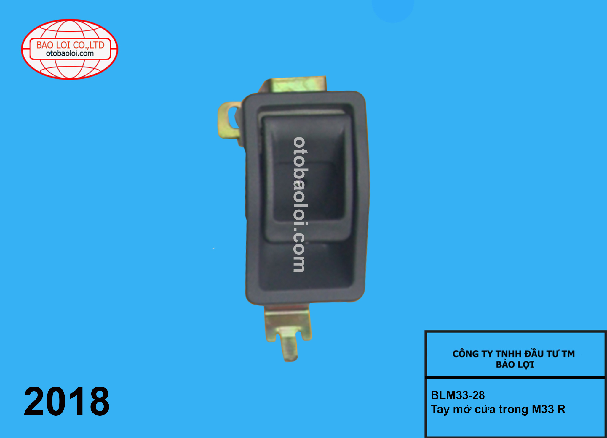 Tay mở cửa trong M33 R