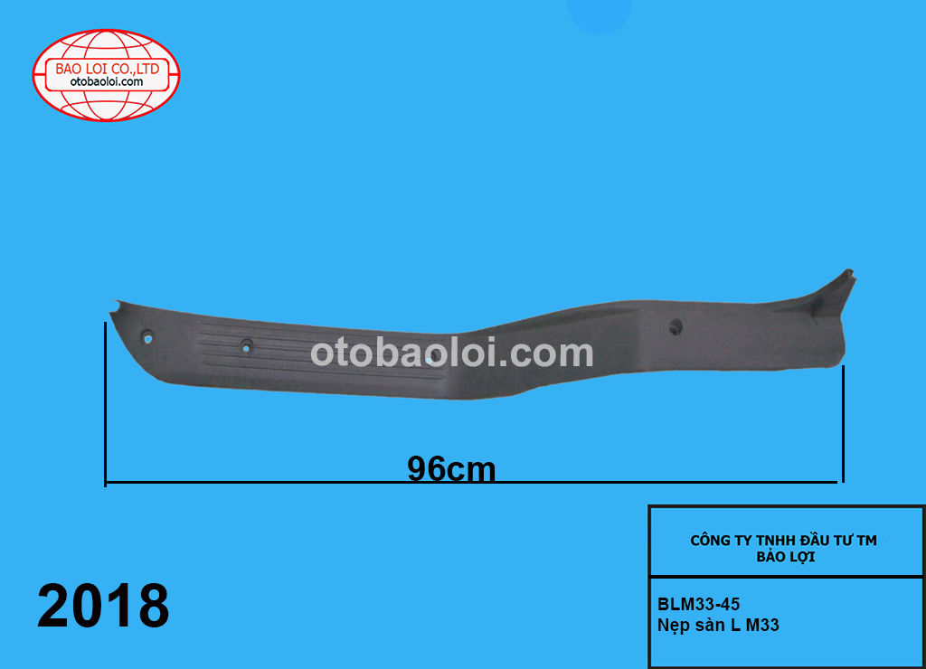 Nẹp sàn L M33