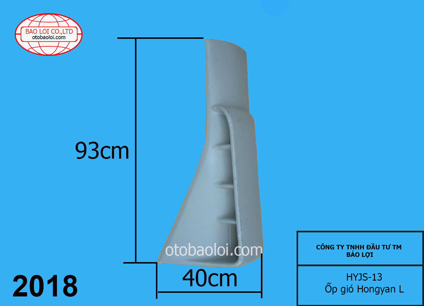 Ốp gió Hongyan L