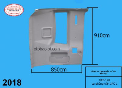 La phông trần JAC L La phông trần JAC L