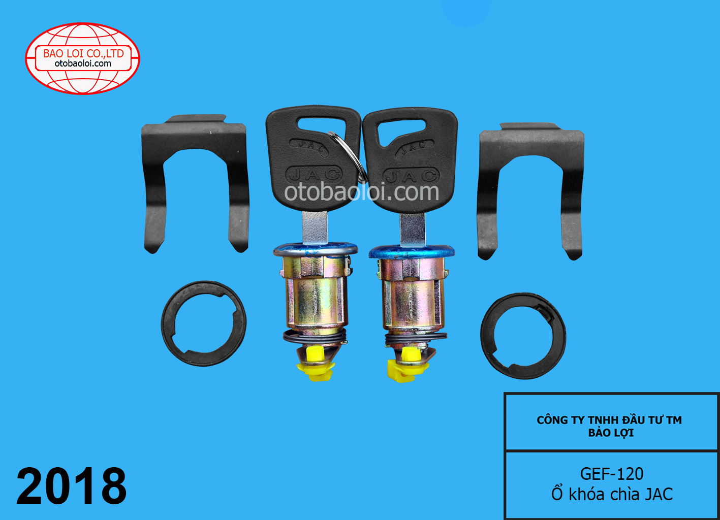 Ổ khóa chìa JAC