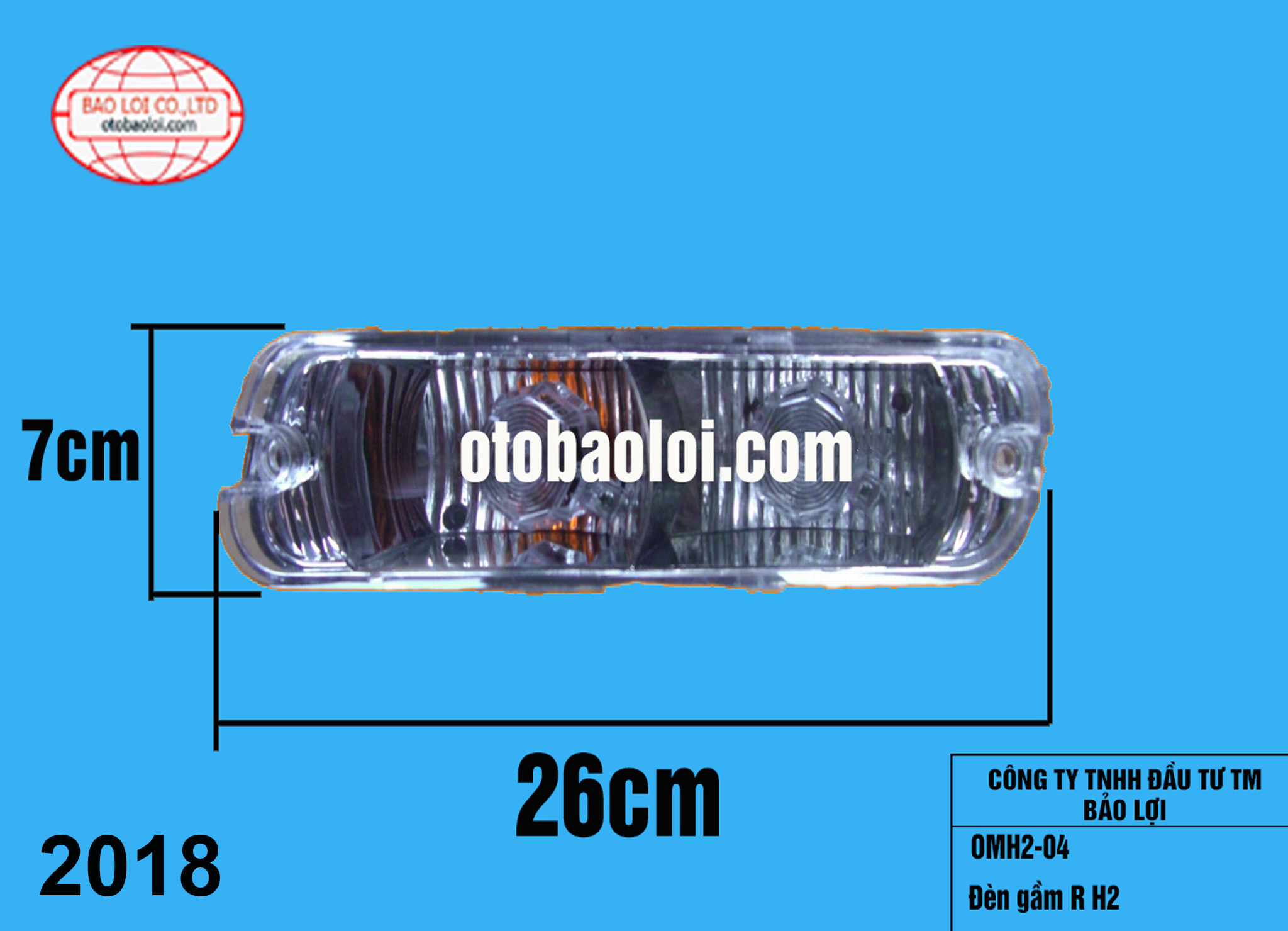 Đèn gầm R H2