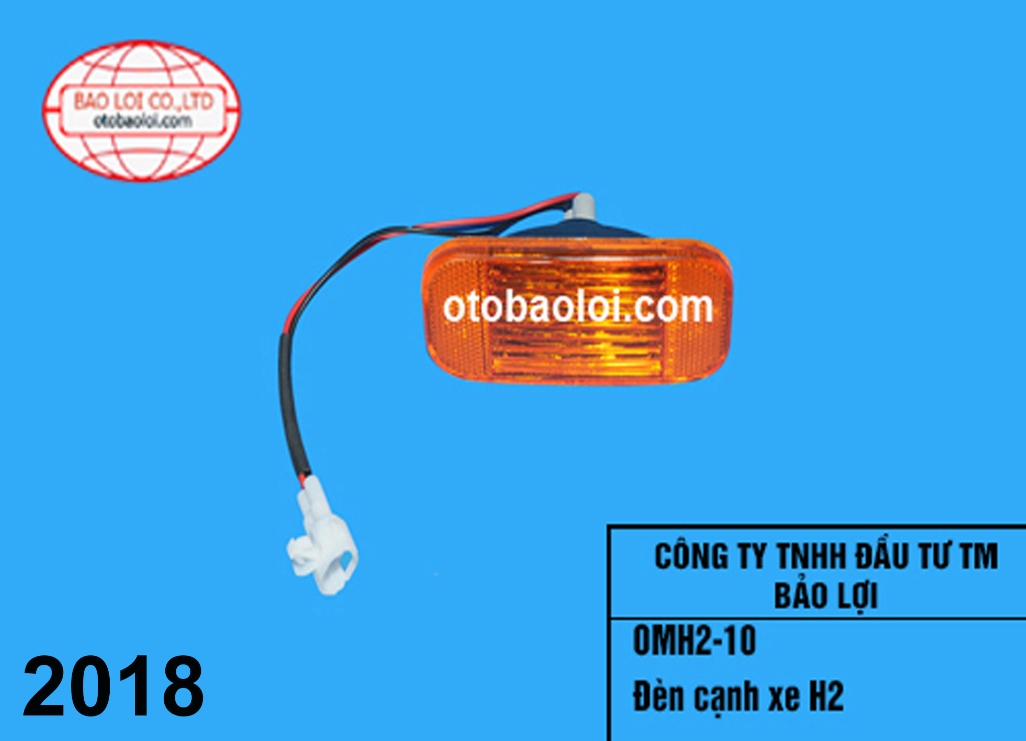 Đèn cạnh xe H2