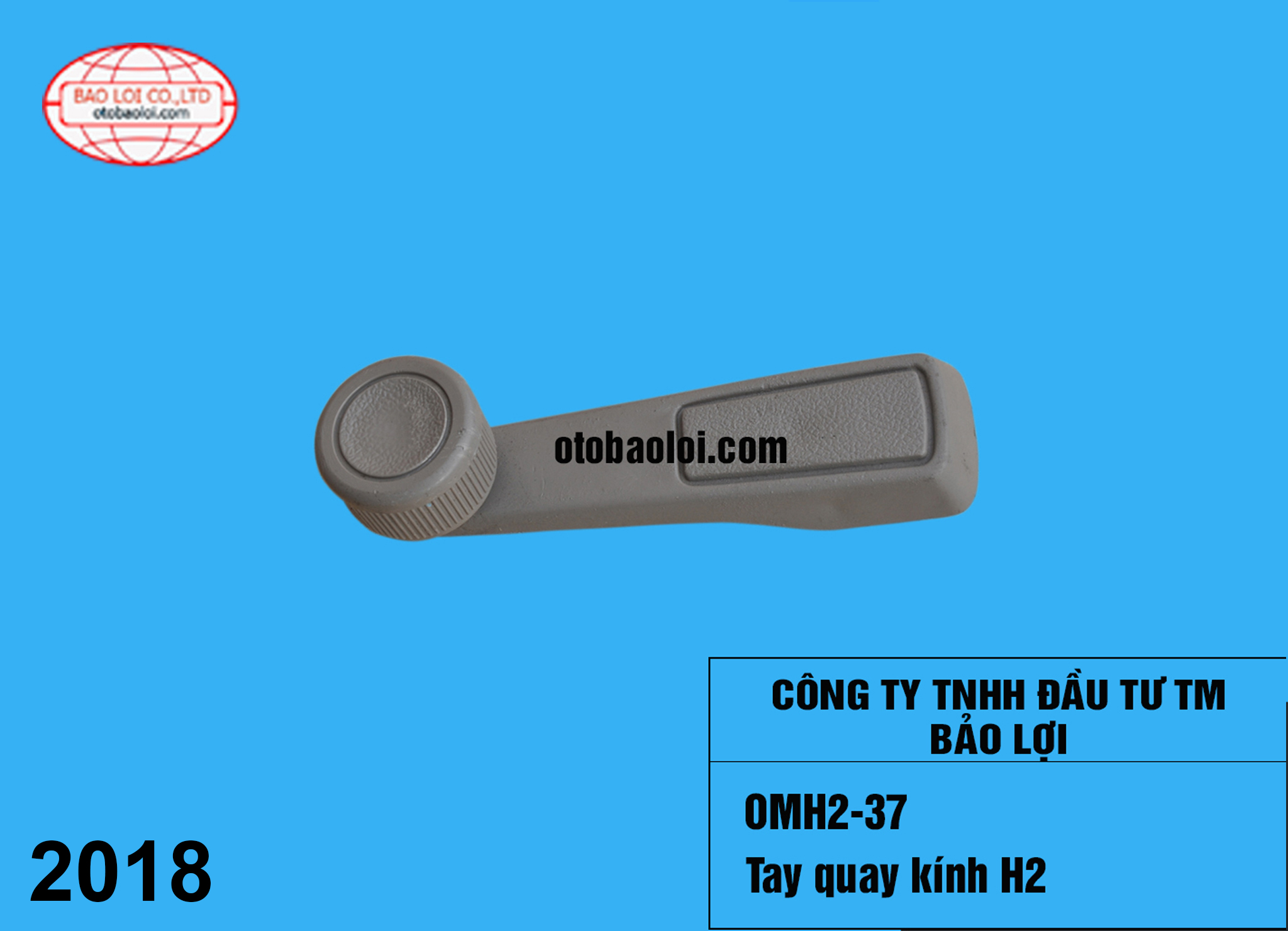 Tay quay kính H2