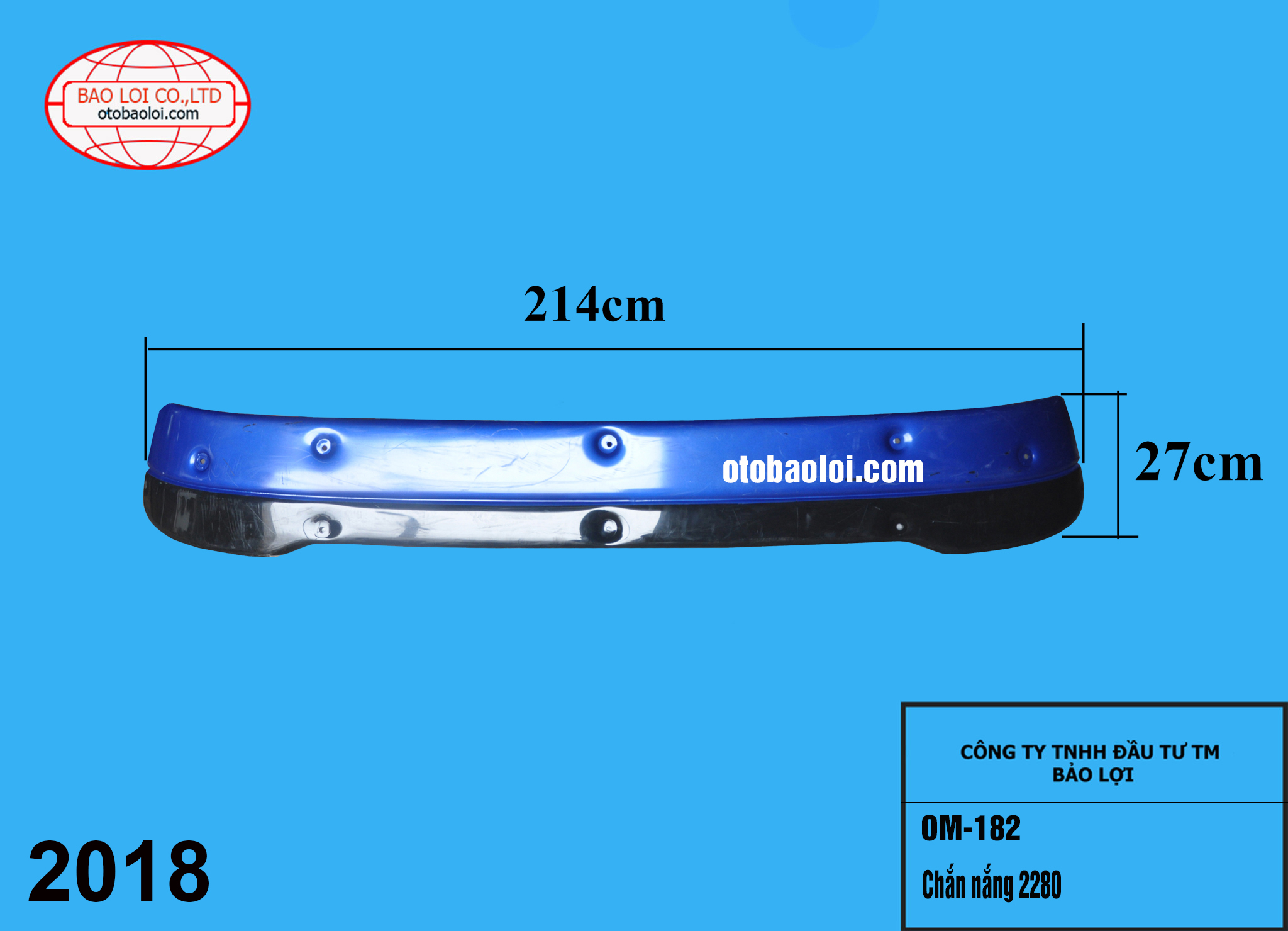 Chắn nắng 2280