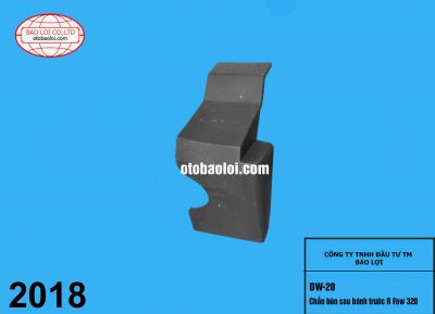 Chắn bùn sau bánh trước R Faw 320