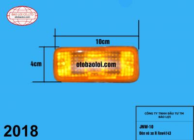 Đèn vè xe R Faw4143